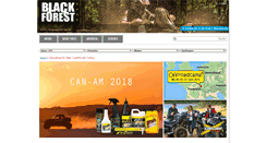 Desktop Screenshot of blackforestpowersports.de