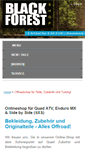 Mobile Screenshot of blackforestpowersports.de